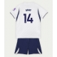 Tottenham Hotspur Archie Gray #14 Replike Domaci Dres za djecu 2026-27 Kratak Rukav (+ Kratke hlače)